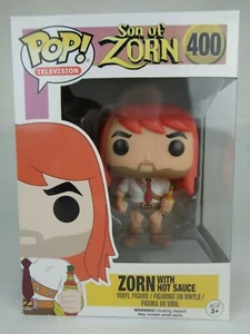 Funko POP! Zorn with Hot Sauce #400 Son Of Zorn Fernseher NEU Neu im Karton - Bild 1 von 7