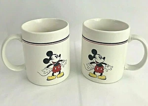 Mickey & Co. Mickey Mouse coffee mug, set of 2. copyright Disney, by Gabbay  - Picture 1 of 7