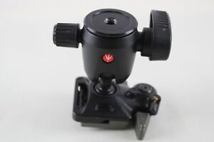 Manfrotto MAN-494RC2 Mini Ball Tripod Head with RC2 Quick Release Plate