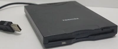 Toshiba PA3214U-2FDD External FDD Floppy Drive , USB - Image 1 of 4