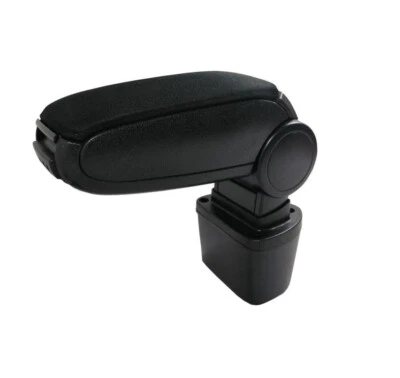 For Nissan Juke 2010 - 2016 Car Armrest Arm Rest + Assembly Set Black Textile - Image 1 of 4