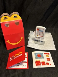 2025 McDonald Lil McDonald’s Happy Meal Spielzeug #17 Selbstbestellungskiosk - Bild 1 von 2