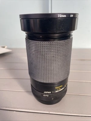 Vivitar AF Auto Focus Zoom 28-210mm 1:3.5-5.6 MC 72mm Canon Mount Japan - Image 1 of 4