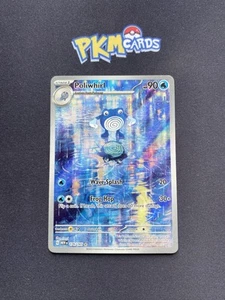Juego de cartas coleccionables Pokémon Poliwhirl 151 176/165 ilustración raro LP. - Imagen 1 de 3