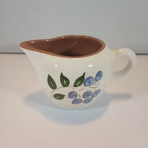 Stangl Pottery Blueberry Creamer 3" tall - Picture 1 of 7