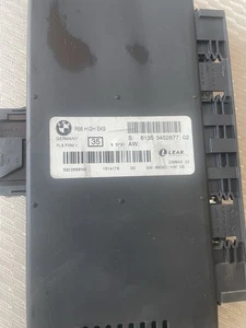 2008-2010 Mini Cooper R56 Footwell BCM Body Control Module BCU 6135 3452677-02 - Bild 1 von 3
