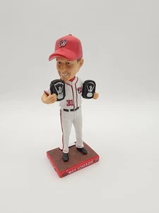 Washington Nationals Bobblehead MLB Baseball Max Scherzer Pitcher 2018 Series - Bild 1 von 7