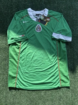 Camiseta Nike México 2005 local nueva talla extra grande auténtica para hombre Foto 1 de 4