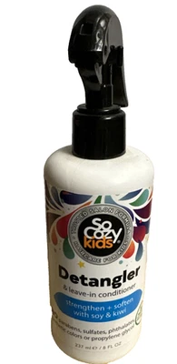 Desenredante SoCozy Kids + acondicionador sin enjuague 8 oz. Foto 1 de 3