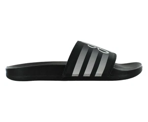 Adidas Adilette Comfort Unisex Schuhe Größe 4, Farbe: Core Black/Cloud White/Core - Bild 1 von 4