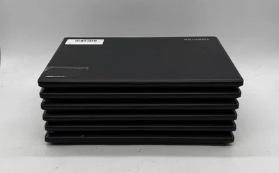 Lot 6x Toshiba Satellite Pro R50-B-12N Core i5 4th Generation 4GB RAM - ISSUES - Image 1 of 4