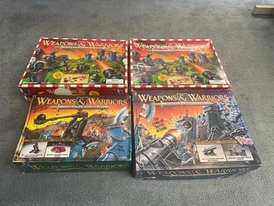 Gran Lote Armas y Guerreros Juego Castillo Asedio Combate Lanzador de Lavout Foto 1 de 4