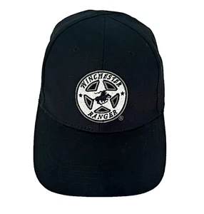 Winchester Ranger Law Enforcement Hook&Loop Trucker Hat Cap Black Cotton Excel - Picture 1 of 8