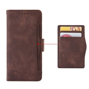 For OnePlus 15, Shockproof Separable Card Slot PU Leather Wallet Case Full Cover - Picture 1 of 20