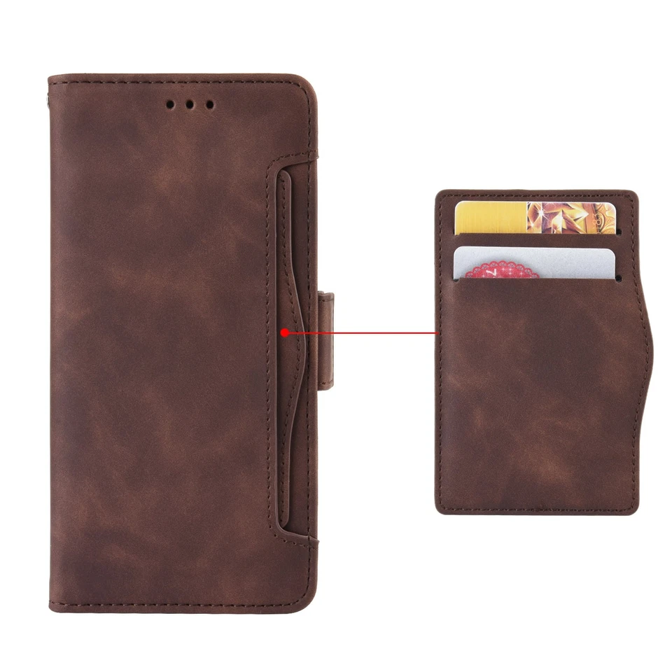 For OnePlus 15, Shockproof Separable Card Slot PU Leather Wallet Case Full Cover - Image 1 of 4