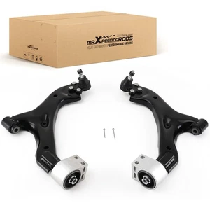 2pcs Front Lower Control Arms For Pontiac Torrent 2008-2009 Chevy Equinox 3.4L - Picture 1 of 12