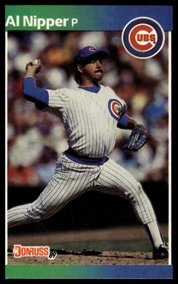 1989 Donruss #394 Al Nipper - Image 1 of 2