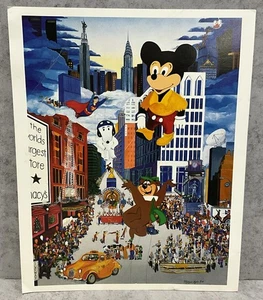 Melanie Taylor Kent Macy’s Thanksgiving Day Parade Mickey Mouse Poster Print - Picture 1 of 7