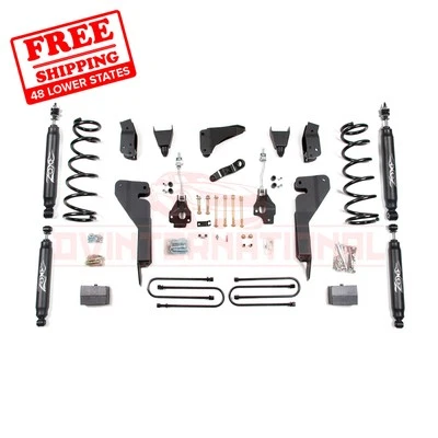 Kit de elevación Zone Offroad 6" para Dodge Ram 03-07 2500/3500 (4" eje trasero) amortiguadores nitro Foto 1 de 3