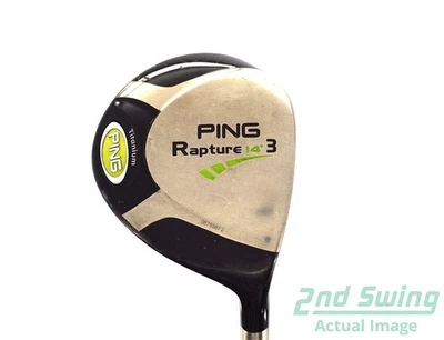 Ping Rapture Fairway Wood 3 Wood 3W 14° Graphite Ladies Right 42.0in - Image 1 of 4
