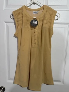 NWT La Fille Blouse, Size L - Picture 1 of 3