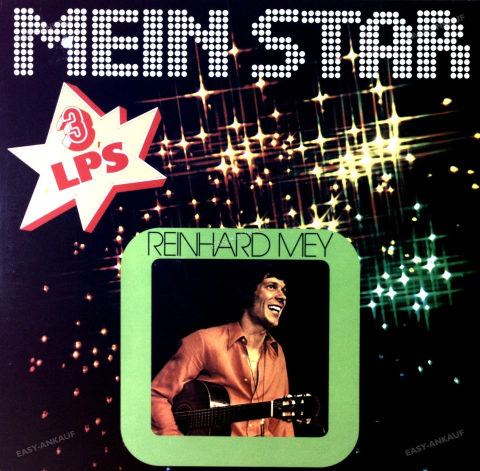 Reinhard Mey - Mein Star 3LP (VG/VG) .* - Image 1 of 1