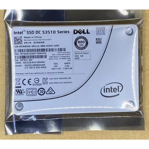 Intel S3510 800GB DELL SSD 2.5" SATA 6Gbps SSDSC2BB800G6R Solid State DriveNew  - Picture 1 of 2