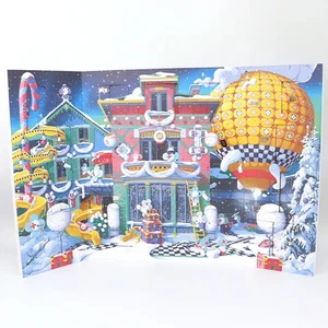 Louis Vuitton Advent Calendar Wood Ornament 24 Days Christmas 2022 Multicolor - Picture 1 of 24