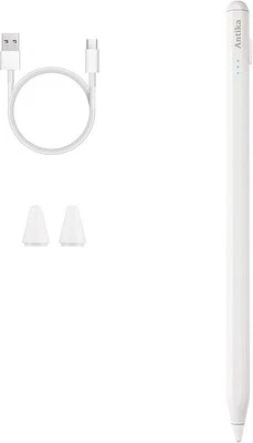 R3 Stylus Pen Fast Rechargeable Magnetic Universal Pencil Tablet Android Apple - Image 1 of 4