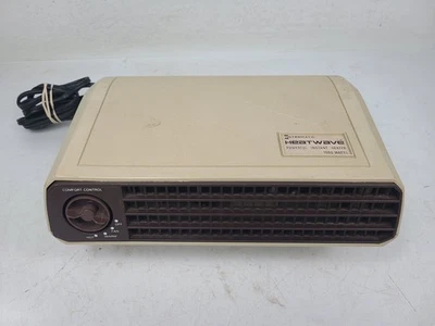 Vintage Intermatic Heat Wave JH-500 Portable Space Heater Fan 1500 Watt (TESTED) - Image 1 of 4