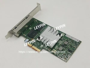 IBM 49Y4242 49Y4241 Intel I340-T4 Quad Port Ethernet Gigabit PCI Network Adapter - Picture 1 of 6