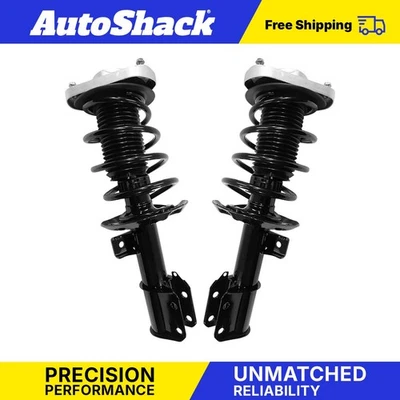 Front Complete Strut Coil Spring for 2010-2016 Mercedes-Benz E350 Foto 1 de 4