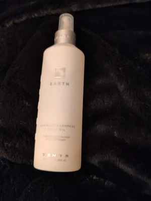 Aceite corporal de cachemir luminoso Zents 8,1 oz nuevo envío gratuito Foto 1 de 4