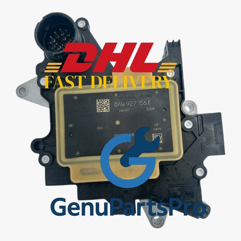 0AW927156K TCU TCM Transmission Unit for Audi A4 A5 A6 A7 2009–2016 OEM - Image 1 of 4