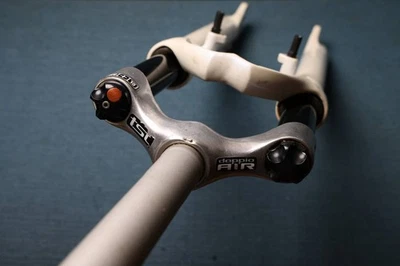 Marzocchi Marathon Doppio Air 26 XC Suspension Fork 1 ,1/8" disc and rim brake - Image 1 of 4