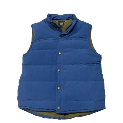Jack Spade Down Puffer Vest Men's Size XS Blue- 70/30 Down/Feather Gorpcore EUC - Image 1 of 4