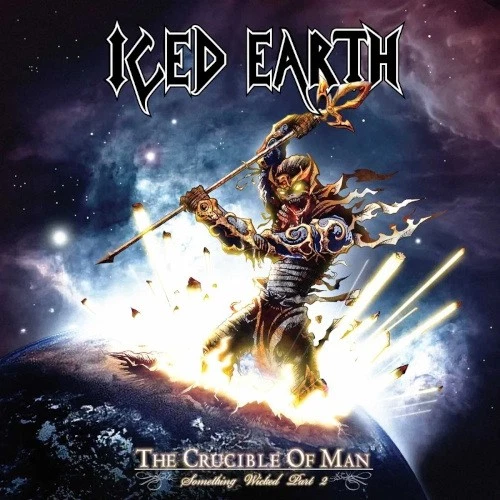 Iced Earth Crucible of Man The (Something Wicked - part 2) (Vinyl) (UK IMPORT) - Image 1 of 1