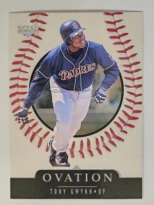 Tony Gwynn 1999 Upper Deck Ovation #55 San Diego Padres - Image 1 of 2