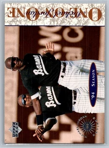 1995 Upper Deck Minor League Michael Jordan One On One #7 - Birmingham Barons - Bild 1 von 2