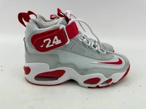 Nike Air Griffey Max 1 GS Cincinnati Reds Away FD1025-043 talla 6,5 años para mujer 8 - Imagen 1 de 8
