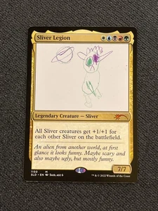 #1150 Sliver Legion (Normal) Secret Lair Drop Magic the Gathering MTG - Picture 1 of 2