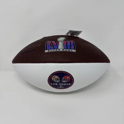 Wilson Super Bowl 58 Edición Limitada NFL Fútbol Foto 1 de 4