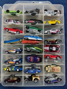 Hot Wheels Koffer mit 48 Individual Diecast - Bild 1 von 2