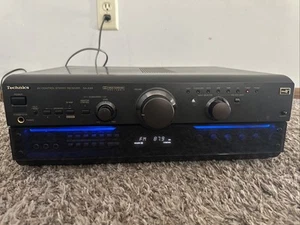 Technics SA-AX6 AV Control Stereo Receiver Pro Logic!  Works! - Picture 1 of 5