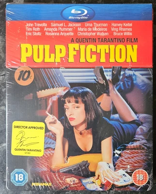 Pulp Fiction - Limited Edition, Factory Sealed, Steelbook. - Image 1 of 2
