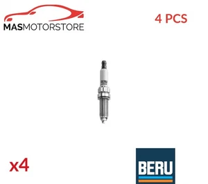 ENGINE SPARK PLUG SET PLUGS BERU Z320 4PCS A FOR CITROËN DS3,C4 II,C3,C3 II - Picture 1 of 7