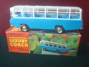 CODAG CONTINENTAL LUXURY COACH FRICTION DRIVE MADE IN GDR 31cm BOXED - Picture 1 of 5