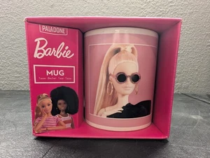 Paladone Pink & White, Style Icon Barbie, Tea Coffee Mug 12 Oz. - Picture 1 of 3