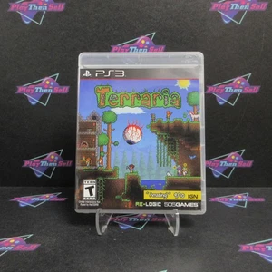 Refurbished Terraria PS3 PlayStation 3 - Game & Case - Picture 1 of 4