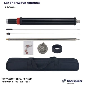 M-130A Car Shortwave Antenna Auto Tuning Fit for YAESU ICOM ATAS-120A fl56 - Picture 1 of 8